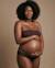 Bandeau de maternité et allaitement invisible skin Chocolat+Latte 1 - vertbaudet enfant 