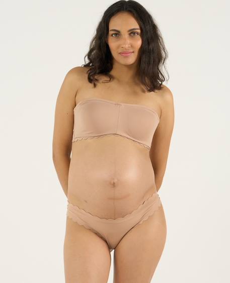 Bandeau de maternité et allaitement invisible skin Chocolat+Latte 10 - vertbaudet enfant 