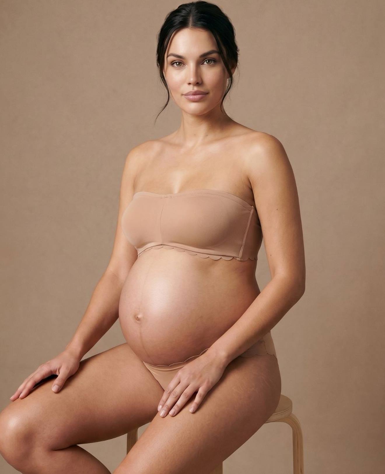 Bandeau De Maternité Et Allaitement Invisible Skin Latte