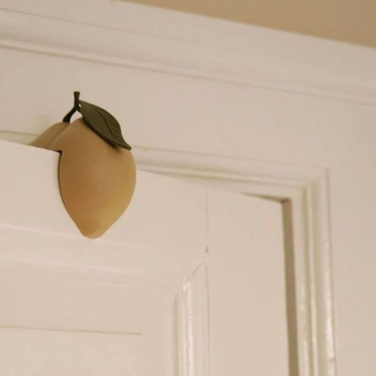 Bloque Porte Cherry Blush Jaune, Vert (Konges Slojd) - Image 1