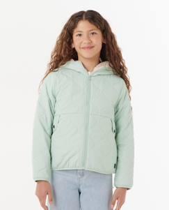 Veste matelassée anoeta fille  - vertbaudet enfant