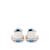 Sneakers garçon fermeture à lacets + scratch Blue marine+White 11 - vertbaudet enfant 