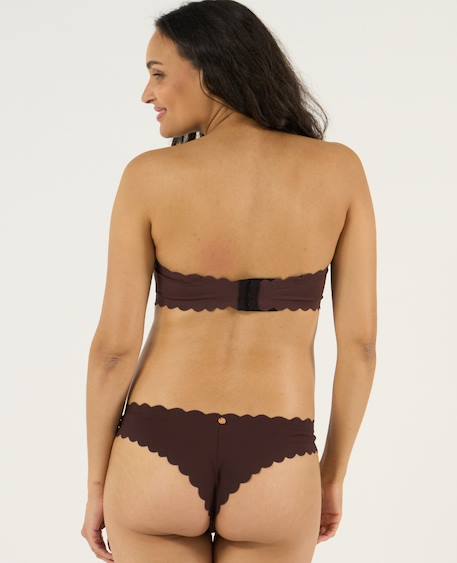 Bandeau de maternité et allaitement invisible skin Chocolat+Latte 6 - vertbaudet enfant 
