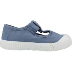 Chaussures-Chaussures bébé 17-26-Marche garçon 19-26-Baskets-Baskets bébé garçon en textile