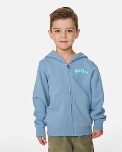 Sweat zippé ride the wave garçon  - vertbaudet enfant