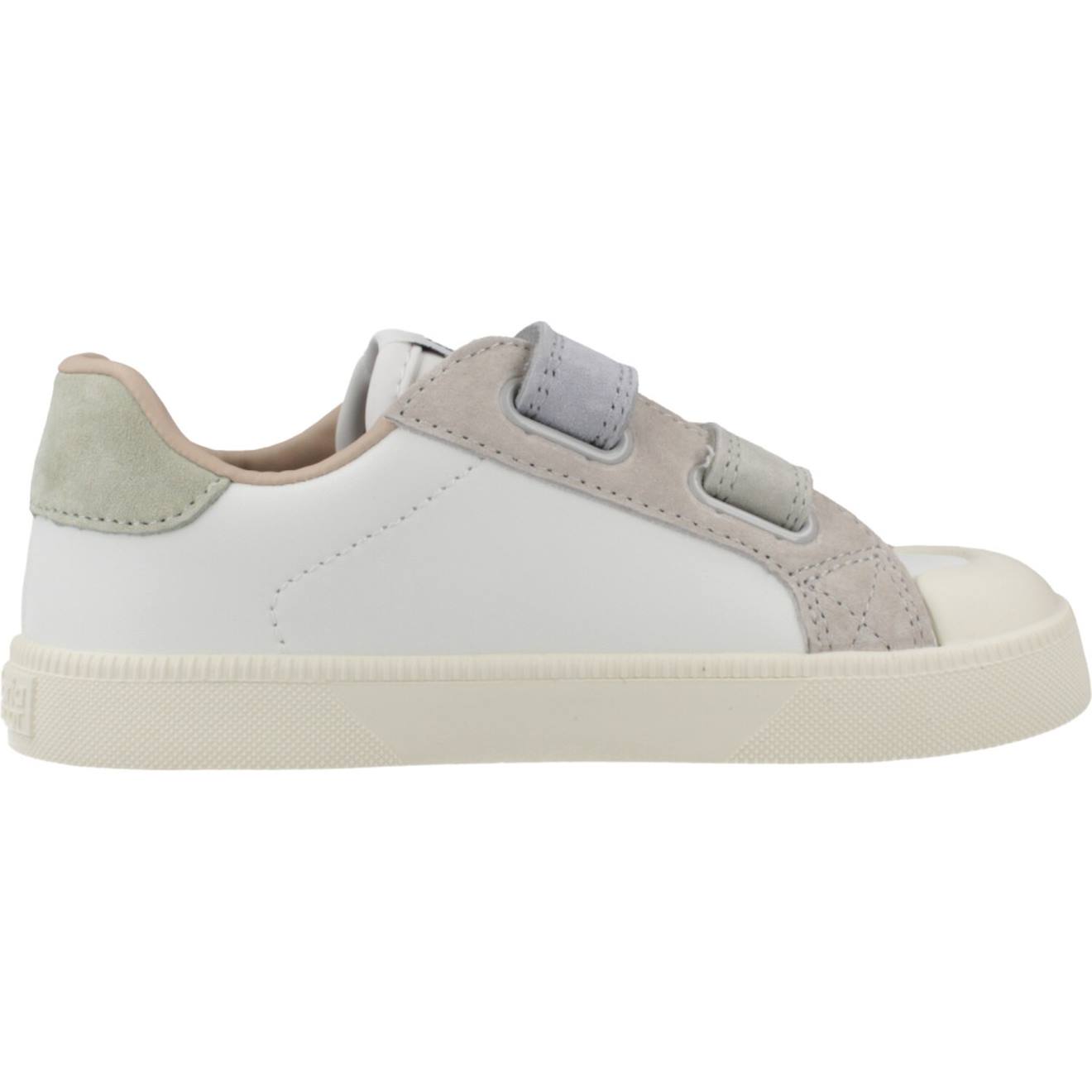 Basket Fille Modèle Oliver Barefoot Bleu