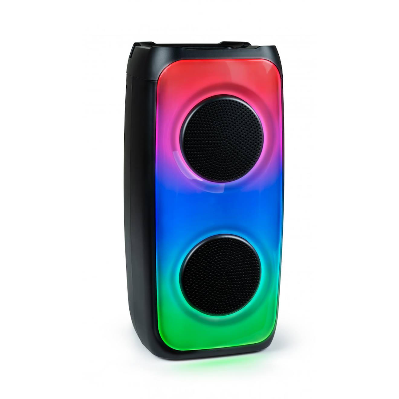 Enceinte Enfant Lumineuse Avec Support Mobile Noir
