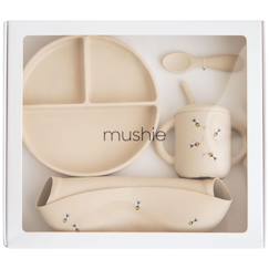 Puériculture-Repas-Coffret repas en silicone (4 pièces)