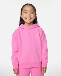 Sweat à capuche fille heritage surf puff  - vertbaudet enfant