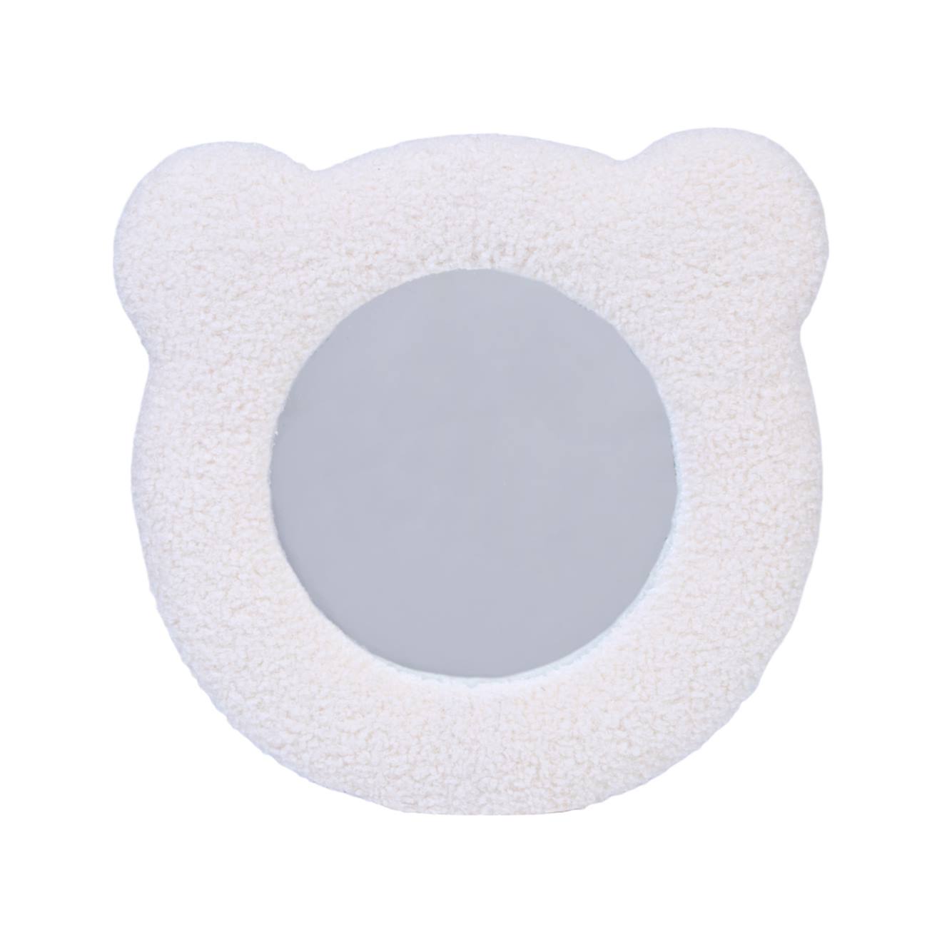 Miroir Décoratif Teddy 35 Cm Teddy Blanc Cassé
