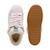 Baskets basses  à lacets Brandy warm blanc+Chocotart noir   blanc+Jasmine+Rose quartz velvet moss pwht 17 - vertbaudet enfant 