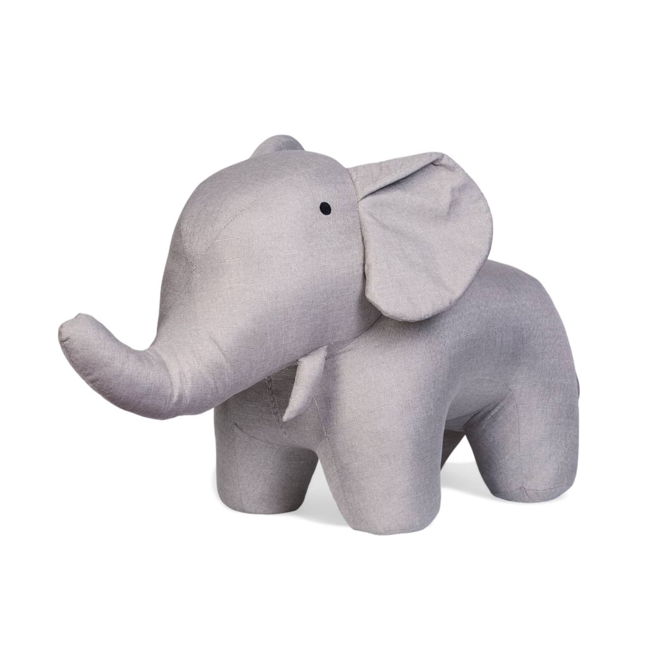 Jouet Éléphant Debout Gris
