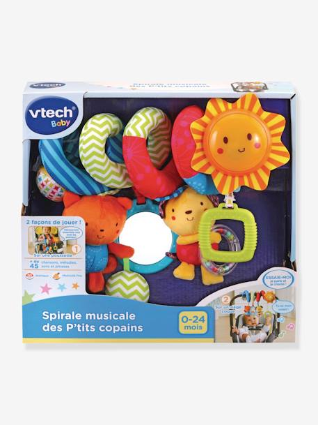 Spirale musicale des P'tits copains VTECH multicolore 2 - vertbaudet enfant 