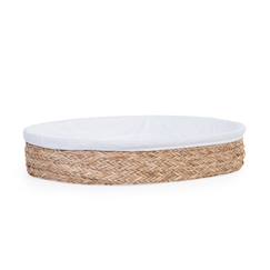-Panier à langer jonc de mer