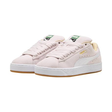 Baskets basses  à lacets Brandy warm blanc+Chocotart noir   blanc+Jasmine+Rose quartz velvet moss pwht 14 - vertbaudet enfant 