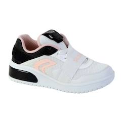 Chaussures-Chaussures fille 23-38-Baskets basses  à lacets  velours
