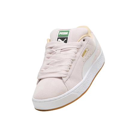 Baskets basses  à lacets Brandy warm blanc+Chocotart noir   blanc+Jasmine+Rose quartz velvet moss pwht 16 - vertbaudet enfant 