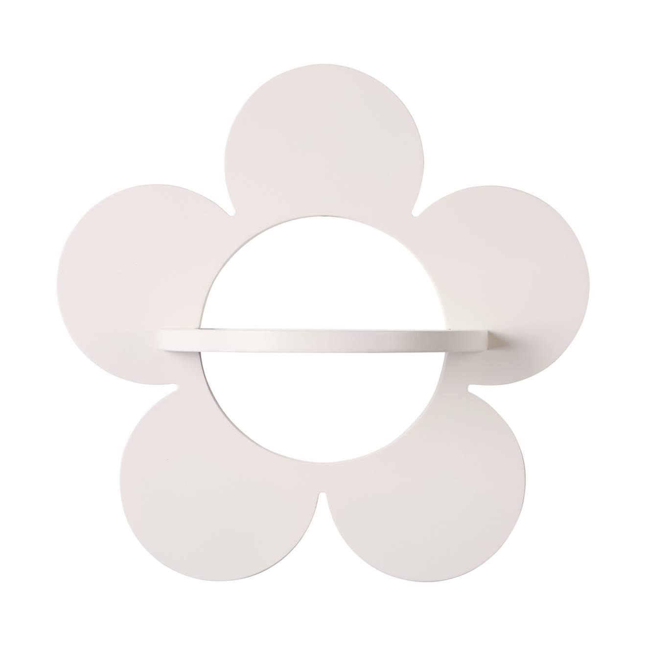 Étagère Murale Fleur 40cm Fleurs