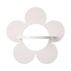 -Étagère murale fleur 40cm