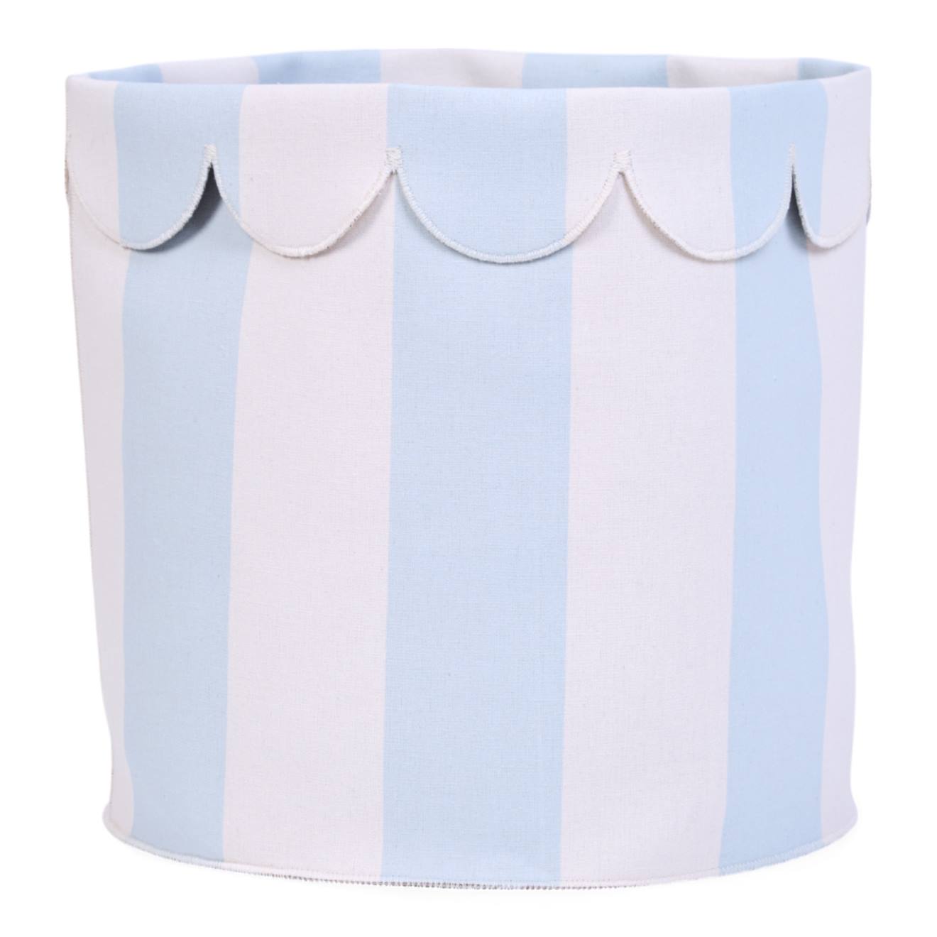 Panier De Rangement Intérieur Pour Enfants 35x35cm Bleu Clair Ancien