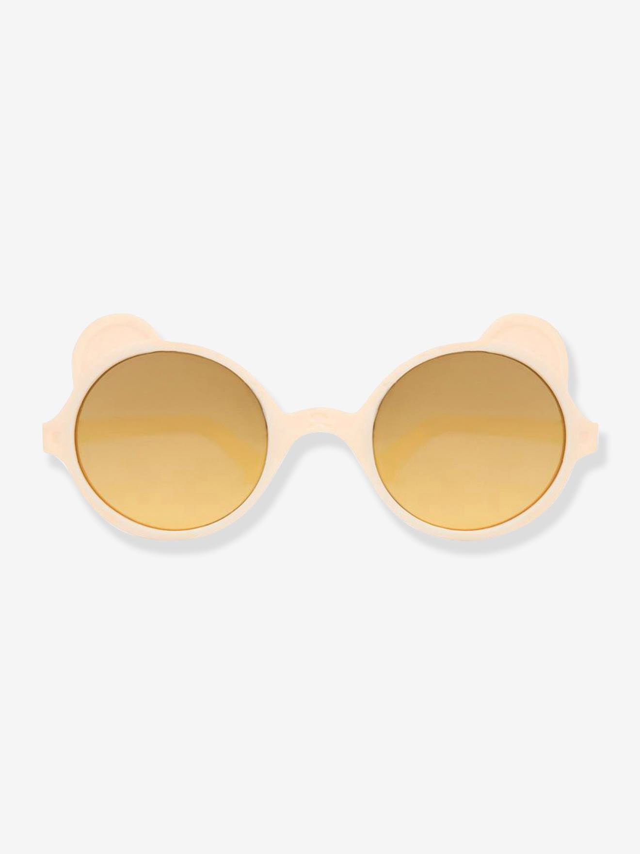 Lunettes de soleil Ourson 1-2 ans Ki ET LA beige moyen uni