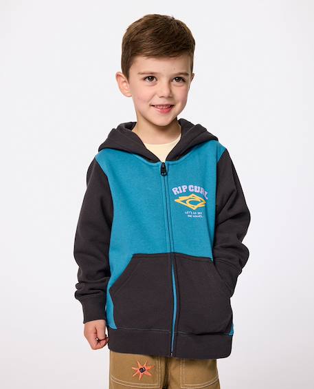Garçon-Sweat zippé wave dayz enfant