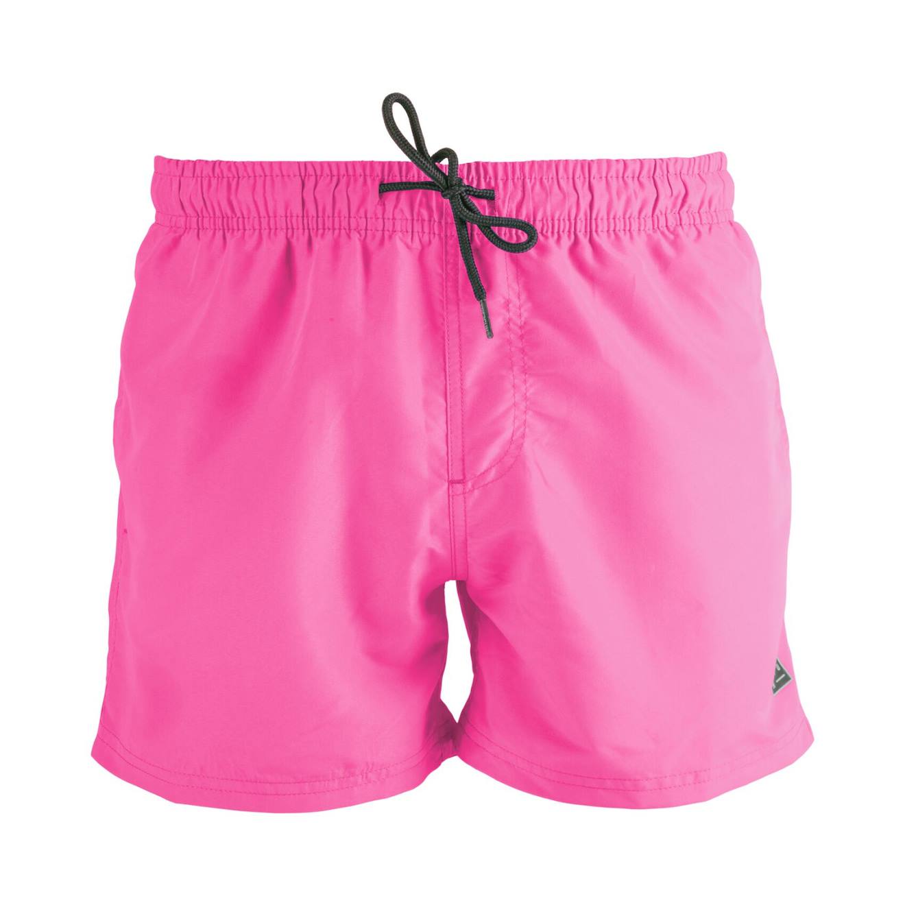 Short De Bain Court Garçon Avec Doublure Fushia