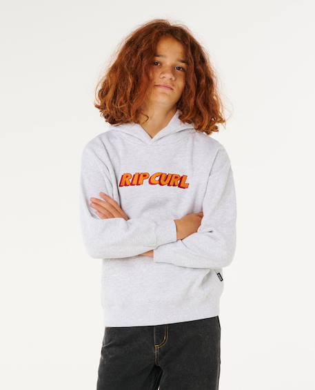 Garçon-Pull, gilet, sweat-Sweat à capuche eternal shred logo garçon