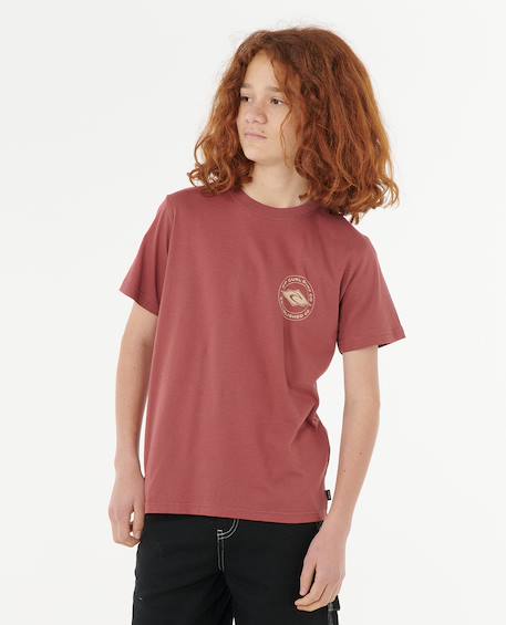 T-shirt à manches courtes stapler enfant  - vertbaudet enfant