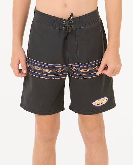 Garçon-Short de bain boardshort mirage raw energy geo enfant