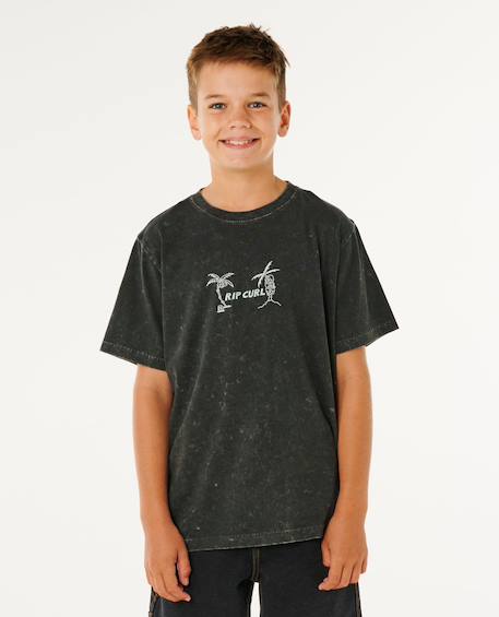 Garçon-T-shirt à manches courtes eternal shred wash enfant