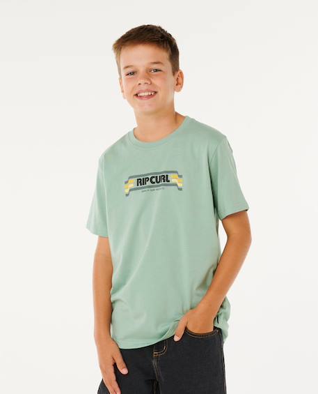 T-shirt yo mumma garçon  - vertbaudet enfant