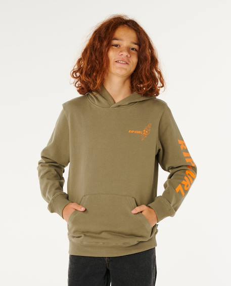 Garçon-Sweat à capuche eternal shred art garçon