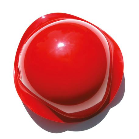 Moluk - Bilibo Midi Jeu D'équilibre Multifonctionnel - Pour Les 2/3 Ans Red