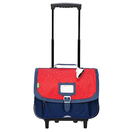Sac à dos trolley 38 cm cp-ce2 morgan les fantaisies  - vertbaudet enfant