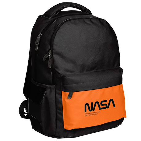 Garçon-Accessoires-Cartable, trousse-Sac à dos scolaire en polyester résistant beuniq nasa