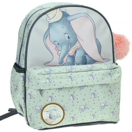 Fille-Accessoires-Cartable, trousse-Sac à dos maternelle dumbo disney 30 cm