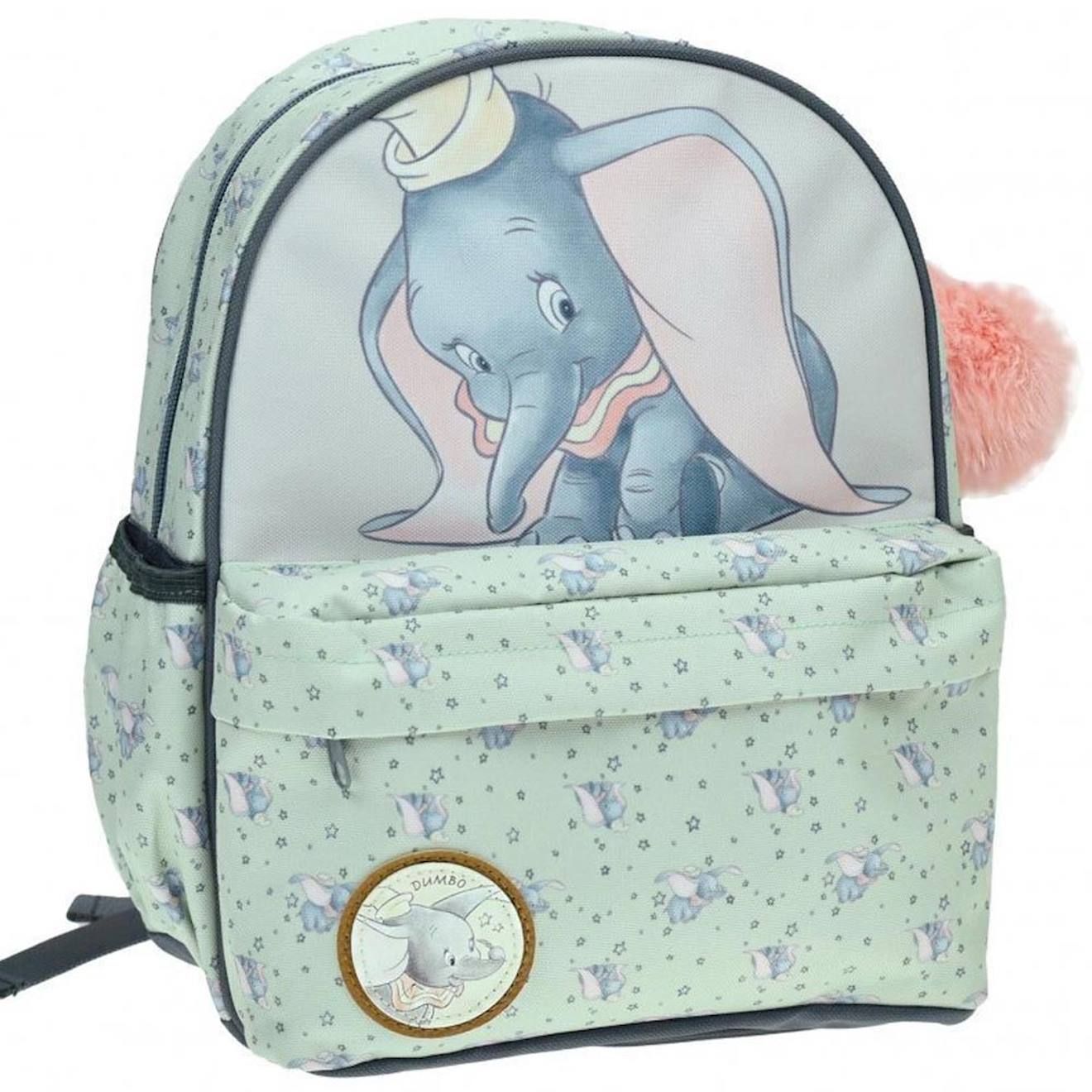 Sac À Dos Maternelle Fille Dumbo Disney 30 Cm Bleu / Vert / Clair / Bleu