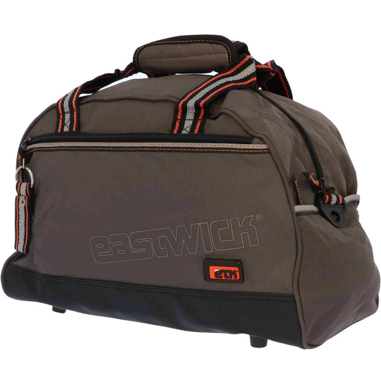 Sac De Sport Eastwick 37 Cm Avec Bandoulière Amovible - Diesel Noir