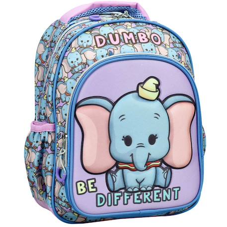Fille-Sac à dos maternelle fille dumbo léléphant de disney 30 cm