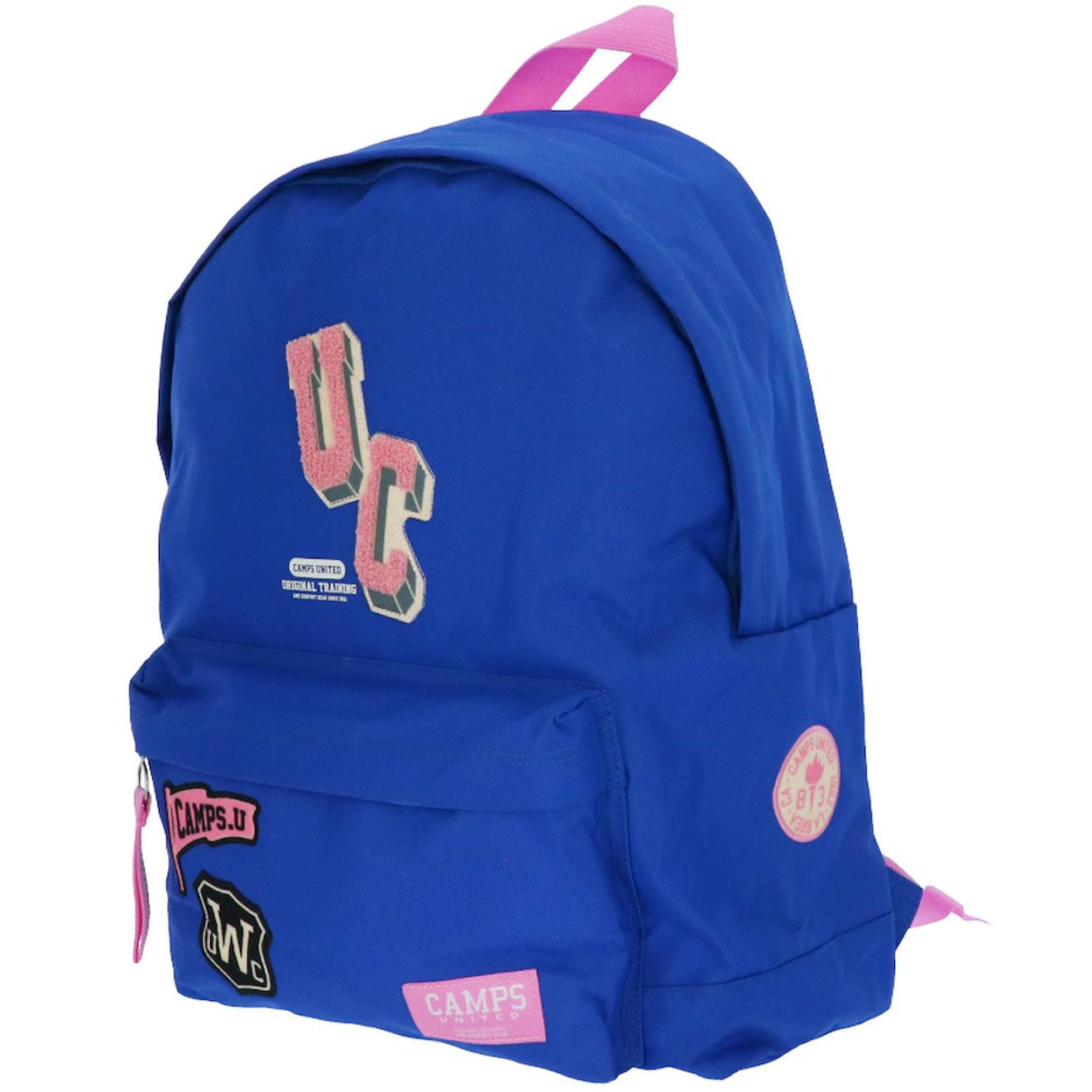 Sac À Dos Scolaire Fille Camps En Tissu Synthétique Renforcé 42 Cm Bleu / Rose Sac À Dos Scolaire Fille Camps En Tissu Synthétique Renforcé 42 Cm Bleu / Rose