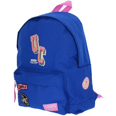 Fille-Sac à dos scolaire fille camps en tissu synthétique renforcé 42 cm