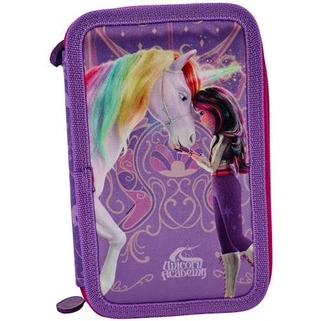 Trousse remplie unicorn academy imprimé licorne  - vertbaudet enfant