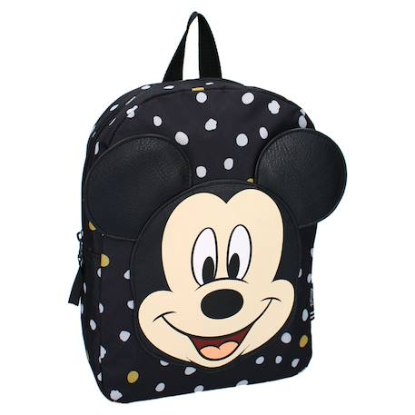 Sac à dos mickey mouse avec appliqué pu et motif pois  - vertbaudet enfant