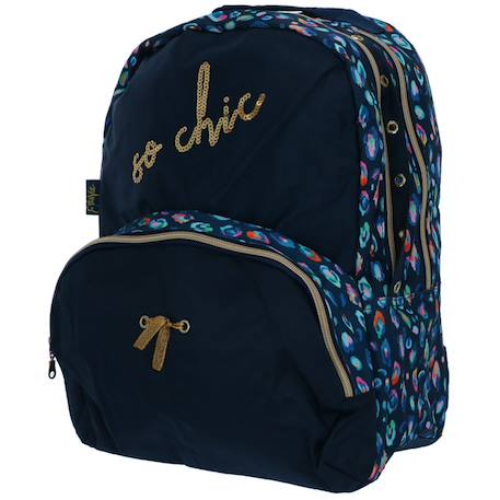 Sac à dos ettavee so chic 42 cm borne - 2 cpt  - vertbaudet enfant