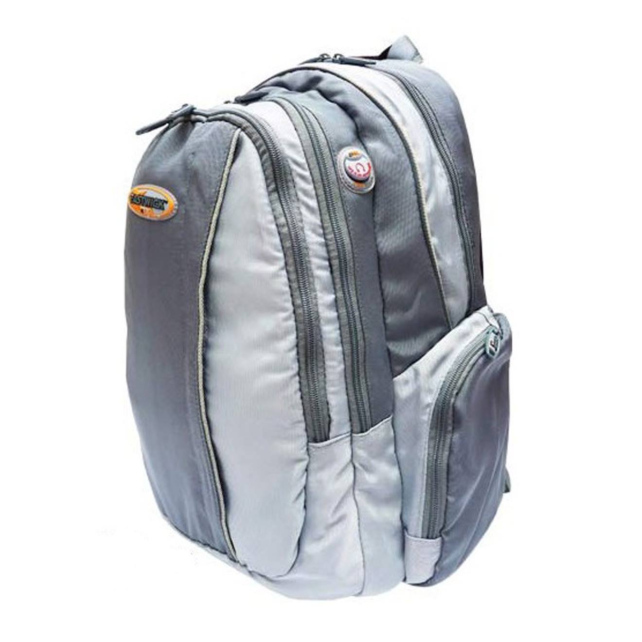 Sac À Dos Garçon Avec 3 Compartiments Eastwick Collection 44 Cm Gris