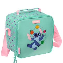Sac goûter stitch isotherme 20 cm - sac déjeuner  - vertbaudet enfant