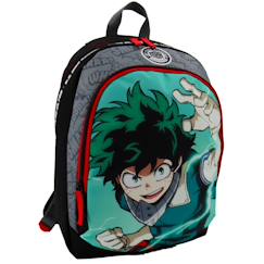 Sac à dos garçon my hero academia imprimé deku en tissu synthétique  - vertbaudet enfant