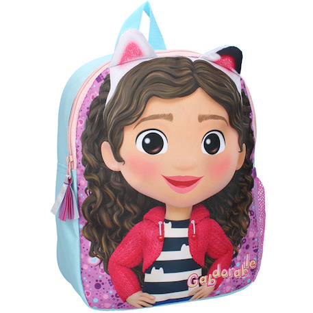 Fille-Accessoires-Sac à dos maternelle tissu synthétique