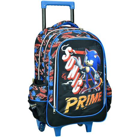 Garçon-Accessoires-Sac à dos trolley sonic prime 46 cm pour lécole primaire